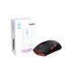 MSI Forge GM340 Kabellose Gaming-Maus, Schwarz, Beidhändig bedienbar, Funkfernbedienung + Bluetooth, Optischer Sensor, 12.000 DPI