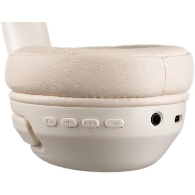 9. Defender Bluetooth Freemotion Over-Ear-Kopfhörer B475 ANC Beige 63475