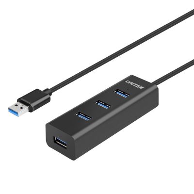 UNITEK ACTIVE HUB USB-A 5GBPS, 4x USB-A