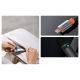 21. Baseus Metal Gleam Series multifunktionaler USB HUB 7in1 Typ C HDMI TF PD Kartenleser grau (WKWG020113)