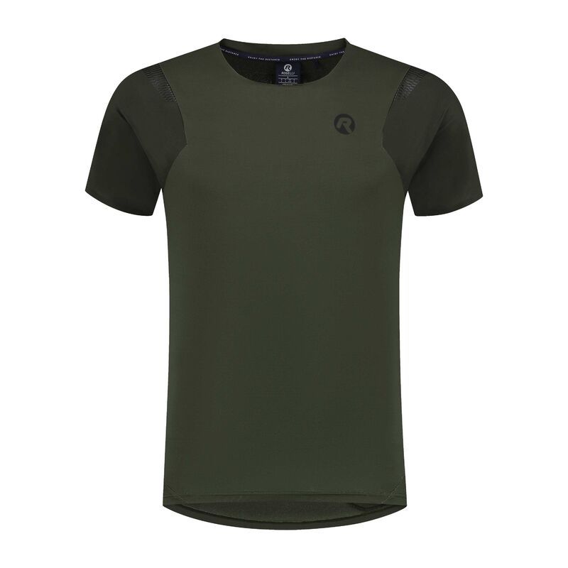 Rogelli MTB ADVNTR Distance T-Shirt grün S