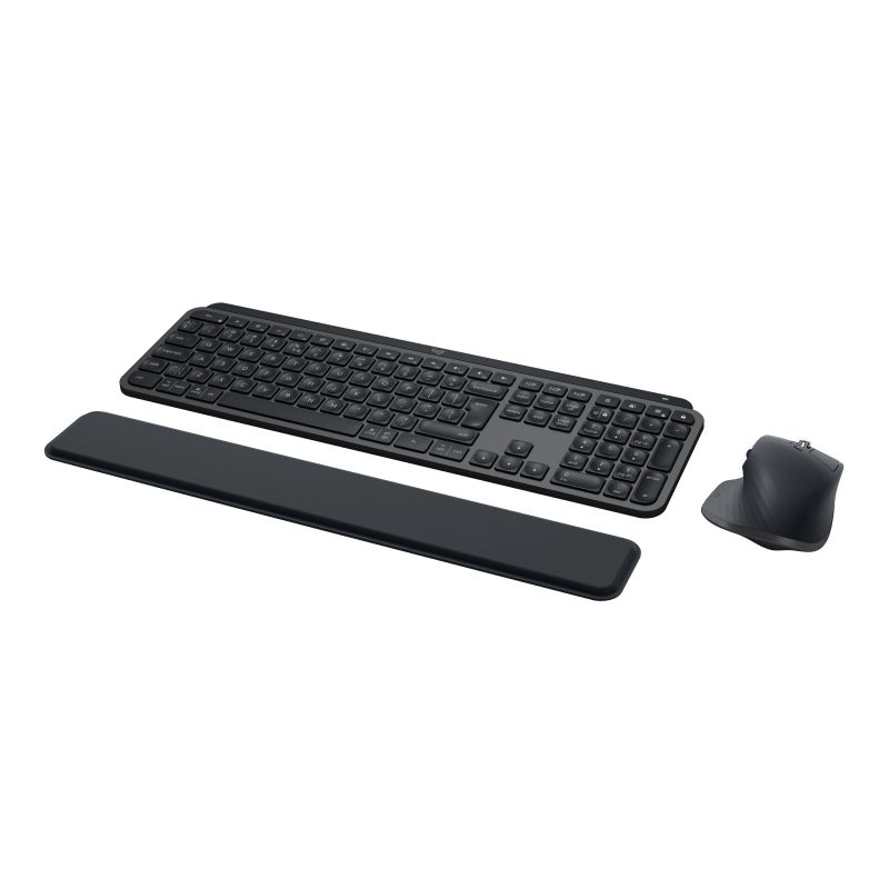Logitech MX Keys S Combo Graphite Tastatur + Maus