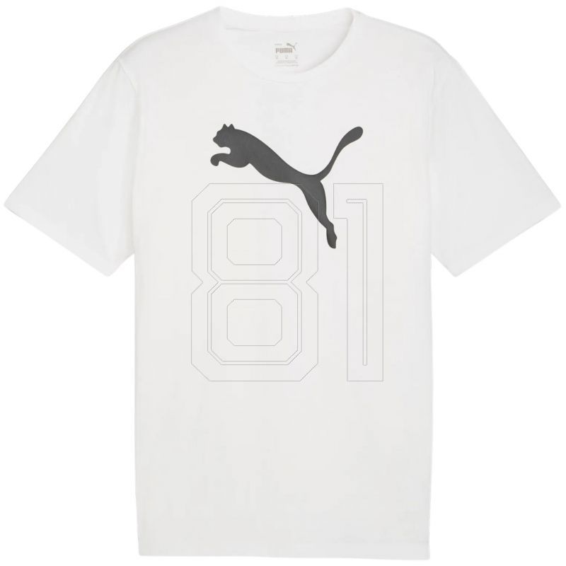 Puma Team Rise Logo Jersey Baumwolle M 658705 04
