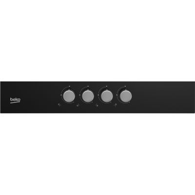 8. Beko Gaskochfeld HILG64220S (4 Kochzonen; schwarz)