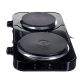 25. ESPERANZA Elektroherd Yellowstone 1500W + 1000W Schwarz EKH014K