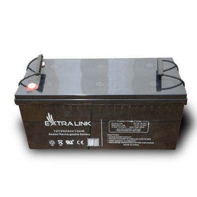4. Extralink AGM 12V 200Ah wartungsfreie Batterie