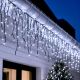 5. Solar-Lichterkette mit 240 LEDs und 13 Funktionen, weiß