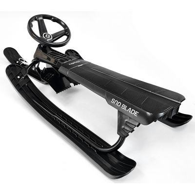 2. Hamax Sno Blade Skischlitten Schwarz