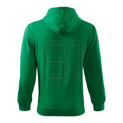 3. Malfini Trendy Zipper M MLI-41016 Sweatshirt