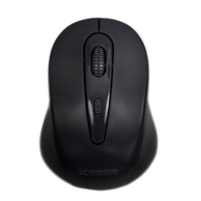6. EXTREME Maverick XM104K Maus (optisch; 1200 DPI; schwarz)