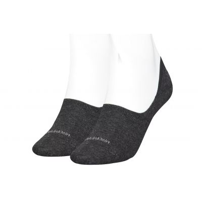 Calvin Klein Footie Mid Cut 2P Socken 701218771003