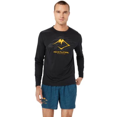 Asics Fujitrail Logo LS Top M 2011C987-001