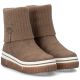 4. Braune Damen-Ankle-Boots mit Socke, Rieker Y6350-24