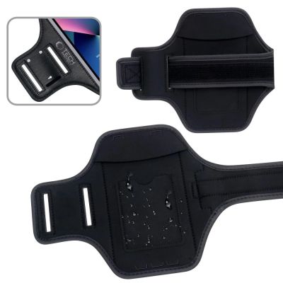 3. Tech-Protect M4 Armbend Schultertasche – Schwarz