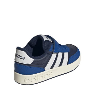 3. adidas Breakbase blaue Kinderschuhe JQ3691