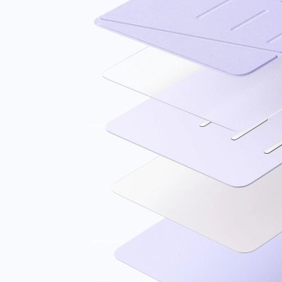 9. ESR Flip Hybrid Hülle für iPad Air 13" (2024/2025/2026) - Lila
