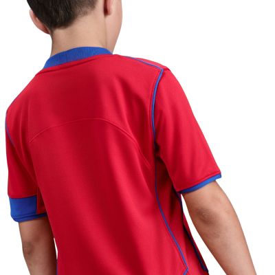 6. Nike PSG Stadium 2025/26 Kindertrikot rot HM4126 680