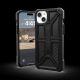 2. UAG Monarch Hülle für iPhone 15 Plus – schwarzer Carbon