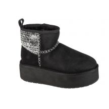 EMU Australia Stinger Knit Flatform W W13143-BLAK Schuhe