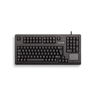 CHERRY TouchBoard G80-11900 Universal-USB-Tastatur QWERTZ Deutsch Schwarz