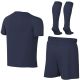 2. Nike Dri-Fit Park VIII marineblaues HV8260 410 Kinder-Sportset