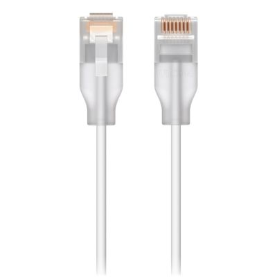 14. UTP Ubiquiti UniFi Etherlighting Patchkabel (UACC-Cable-Patch-EL-0.3MW) Kat. 6 0,3 m weiß