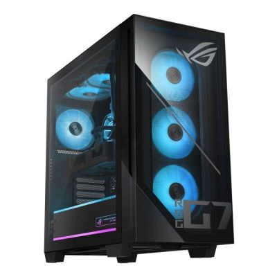 9. ASUS G700TF-07265F421W Ultra 7 265F 16 GB DDR5 SSD 1 TB GeForce RTX 5070 12 GB WLAN + Bluetooth LAN 850 W Win11 Schwarz 2 Jahre Vor-Ort-Service