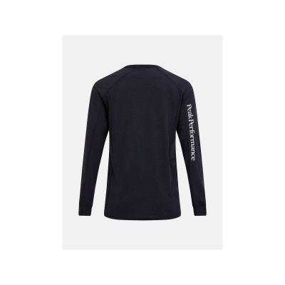 4. PEAK PERFORMANCE W Trail Wool Blend LS T-Shirt schwarz