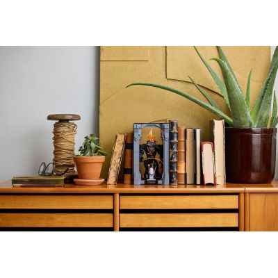 10. LEGO Icons 10367 Der Herr der Ringe: Bücherecke mit Balrog