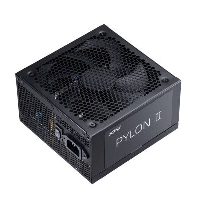 10. XPG PYLON II 650W 24-Pin ATX-Netzteilmodul Schwarz
