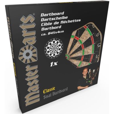 Sisal-Dart 45 cm klassisch