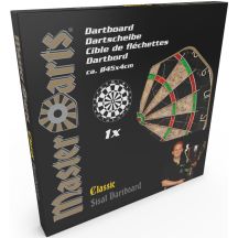 Sisal-Dart 45 cm klassisch