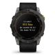 17. Garmin Enduro 2 Solar Schwarz Carbongrau DLC Ti Ultrafit Band 010-02754-01 Sportuhr