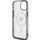 7. Karl Lagerfeld KLHMP15MHKHNOTK iPhone 15 Plus 6,7" transparentes Hardcase IML Karl`s Head MagSafe