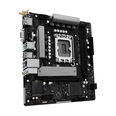 5. ASRock H810M-X WLAN-Mainboard