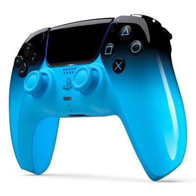 2. Sony DualSense Blau Bluetooth/USB Gamepad Analog/Digital für Android, MAC, PC, PlayStation 5, iOS
