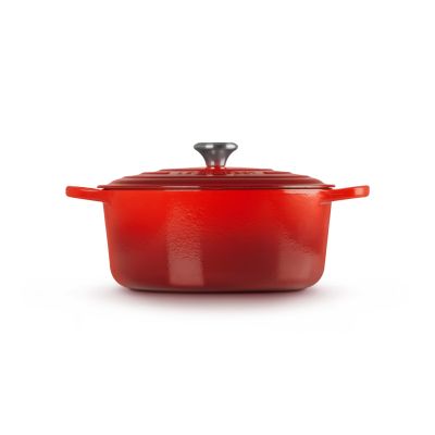 3. Le Creuset Signature Bräter rund 28 cm Kirsche