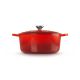3. Le Creuset Signature Bräter rund 28 cm Kirsche