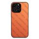 3. Karl Lagerfeld Perforated Allover Case für iPhone 13 Pro / 13 6.1" - Orange