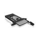 8. ICY BOX IB-2207StS 8,89 cm (3,5") Speicherkartenfach Schwarz