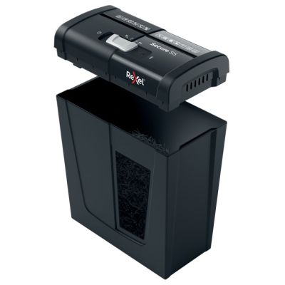 2. Rexel Secure S5 Aktenvernichter (P-2), 5 Blatt, 10-Liter-Auffangbehälter