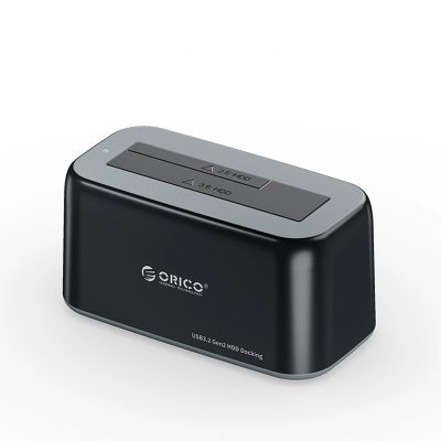 Orico 6819C3 Dockingstation für 2,5"/3,5" SATA HDD/SSD - Schwarz