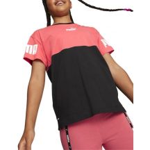 Puma Power Colorblock Jr T-Shirt 670204 35