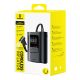 6. Baseus GoTrip VA1 Kabellose Pumpe 150 PSI 7500 mAh - Dunkelgrau