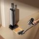 21. UWANT V800 Bodenstaubsauger mit automatischer Entleerungsstation – Grau