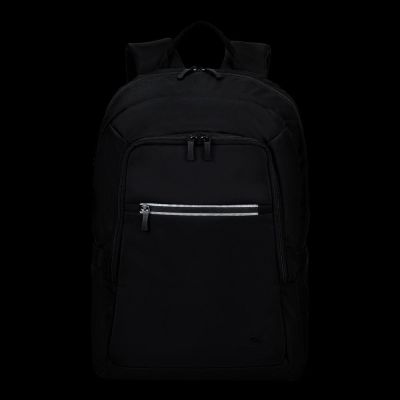 16. Rivacase Alpendorf 7561 Rucksack, Wanderrucksack, Schwarz, Polyester