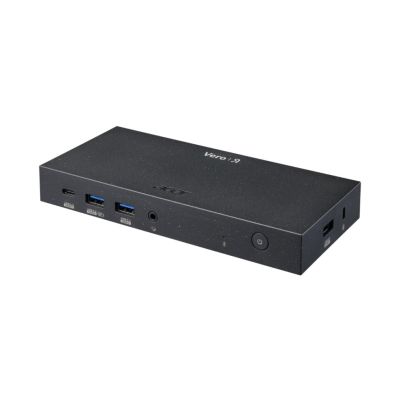 2. Acer Vero MST Dock M33 100W PD – Schwarz EU (Einzelhandelsverpackung) Kabelgebunden USB 3.2 Gen 2 (3.1 Gen 2) Typ-C Schwarz