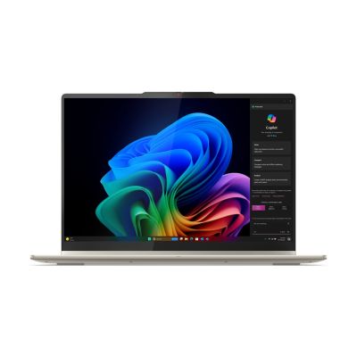 16. Lenovo Yoga 7 16AKP10 Ryzen AI 7 350 16" 2,8K OLED 500 Nits Glänzend 120Hz 16GB LPDDR5x SSD512 Radeon 860M Grafik 70Wh Win11 Seashell