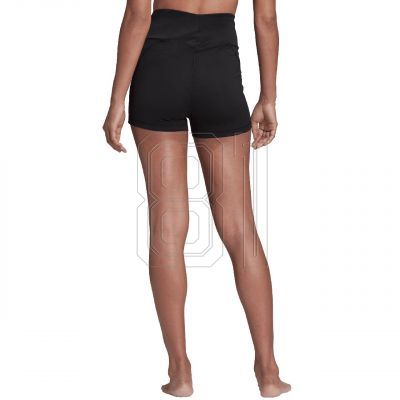 2. adidas Yoga Essentials High-Waist Shorts W HD6825