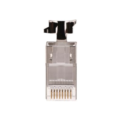 4. Alantec-RJ45 STP-Stecker für 23AWG-Draht an Klemme NI036